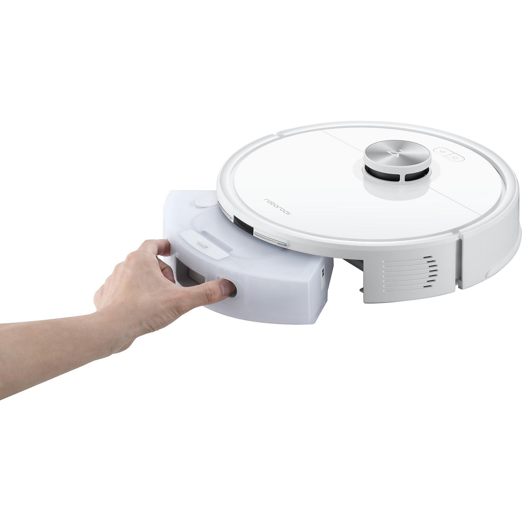 ROBOROCK Q7 TF+ Saugroboter mit Absaugstation, 10.000 Pa und Wischfunktion, Saug- & Wischroboter ROBOROCK