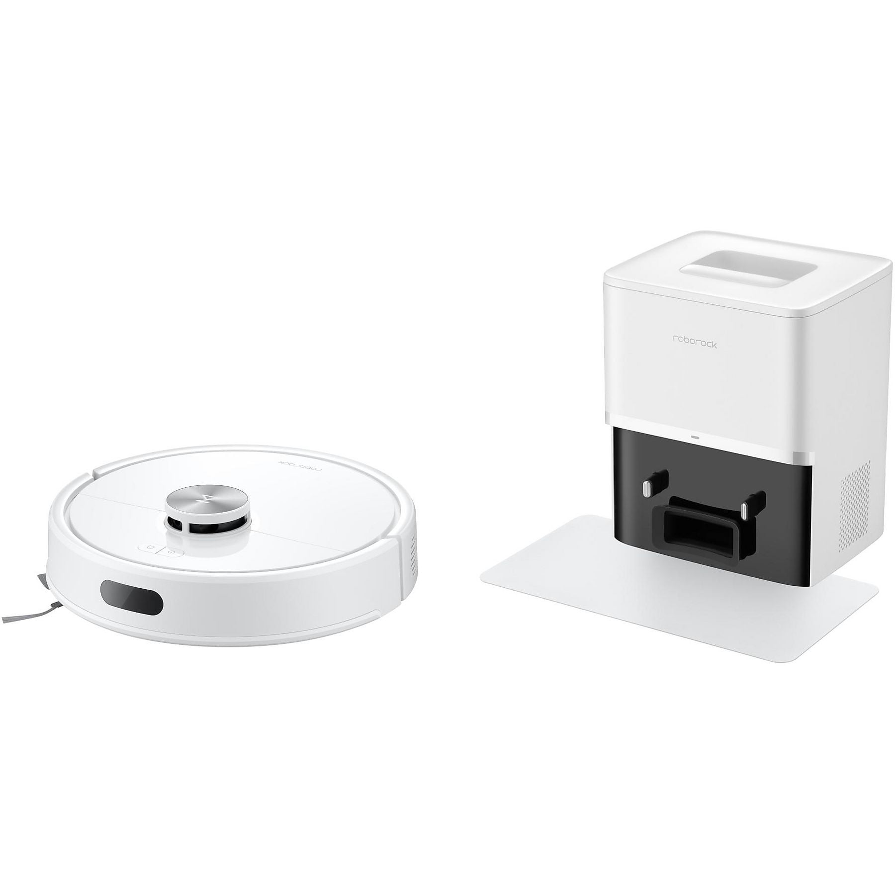 ROBOROCK Q7 TF+ Saugroboter mit Absaugstation, 10.000 Pa und Wischfunktion, Saug- & Wischroboter ROBOROCK