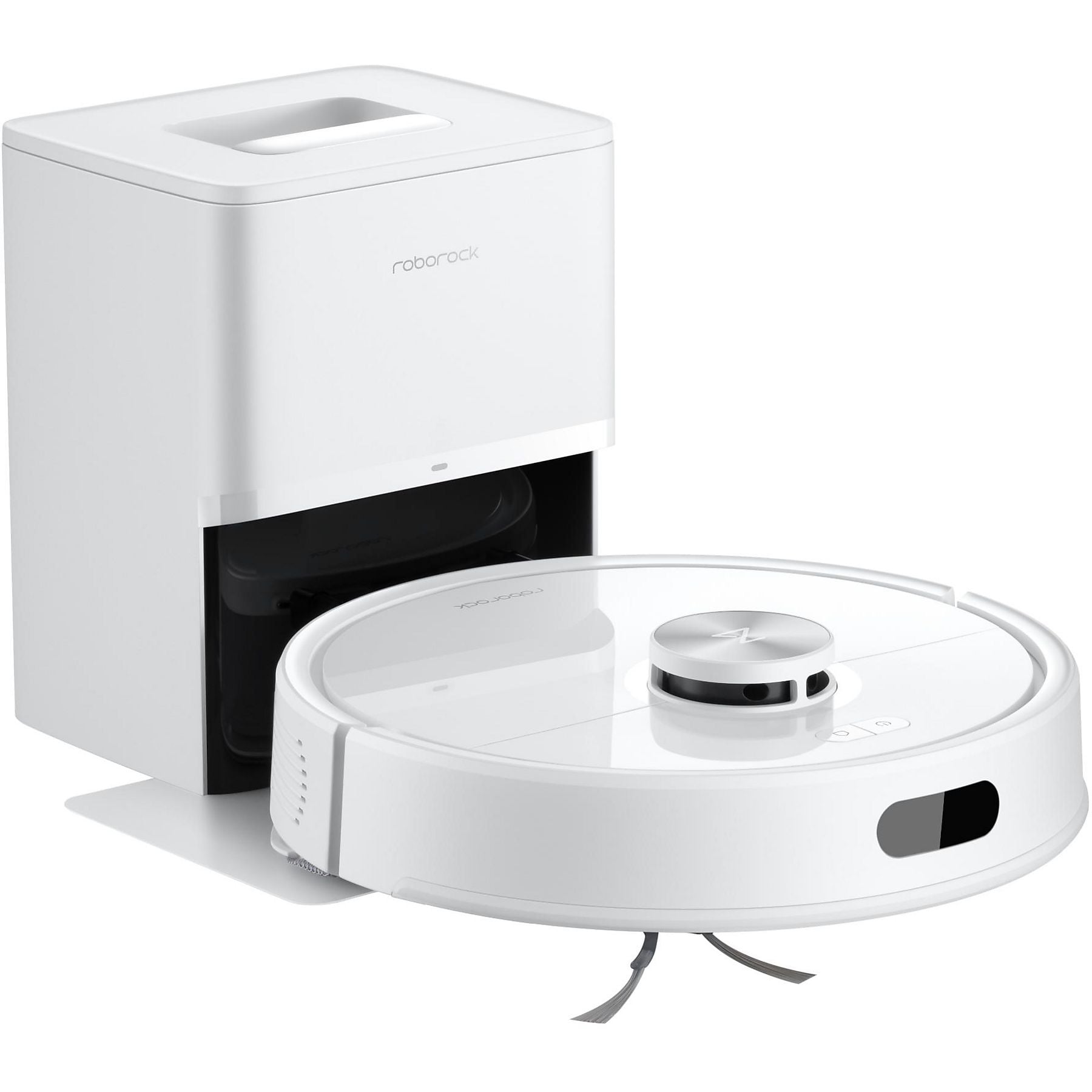 ROBOROCK Q7 TF+ Saugroboter mit Absaugstation, 10.000 Pa und Wischfunktion, Saug- & Wischroboter ROBOROCK