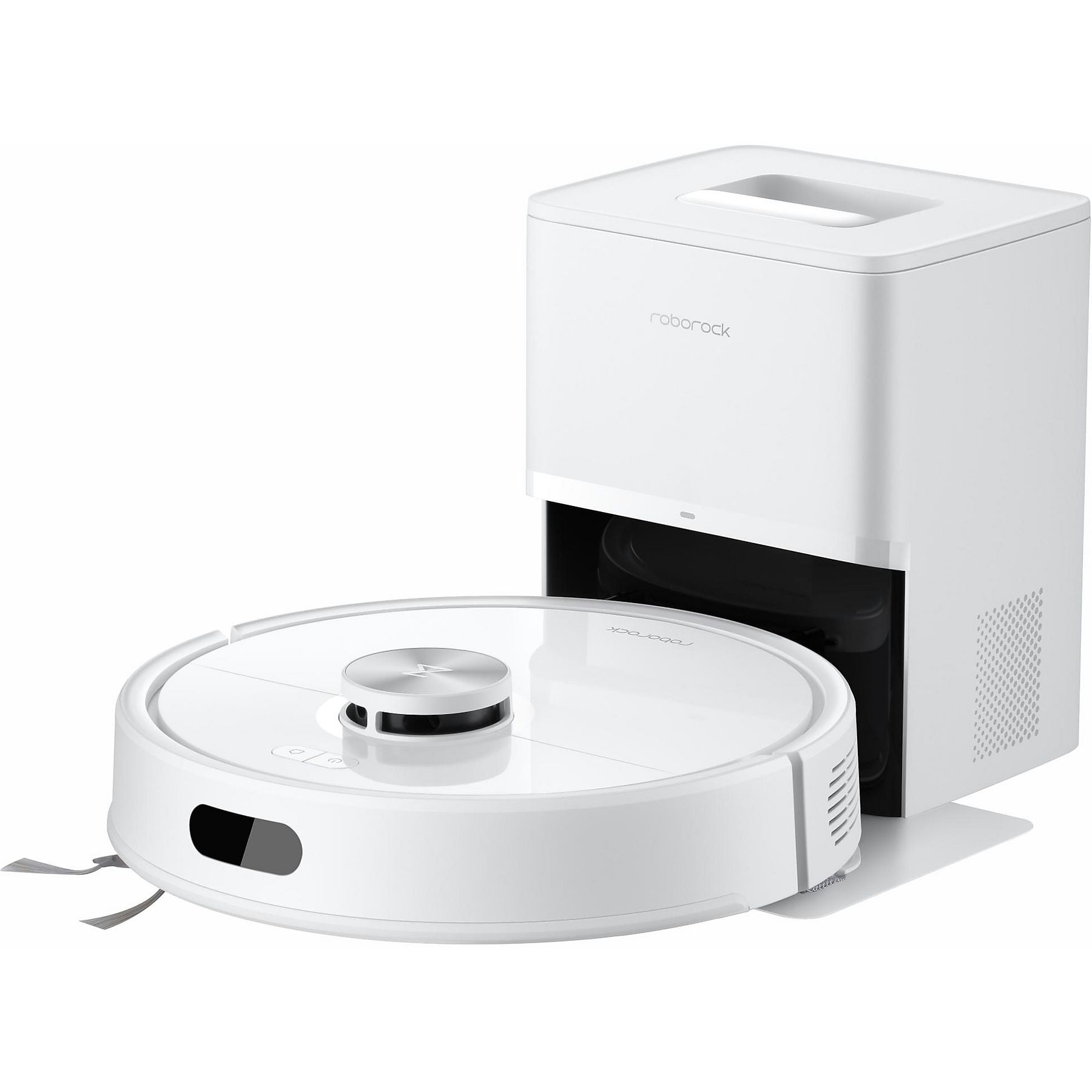 ROBOROCK Q7 TF+ Saugroboter mit Absaugstation, 10.000 Pa und Wischfunktion, Saug- & Wischroboter ROBOROCK