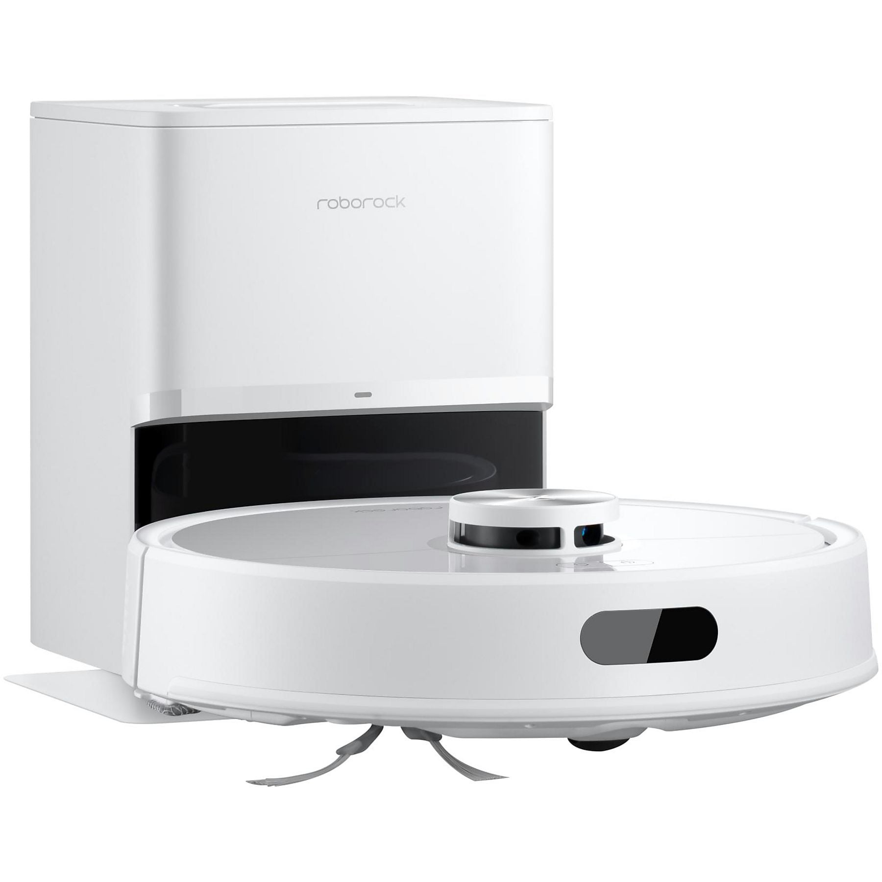 ROBOROCK Q7 TF+ Saugroboter mit Absaugstation, 10.000 Pa und Wischfunktion, Saug- & Wischroboter ROBOROCK