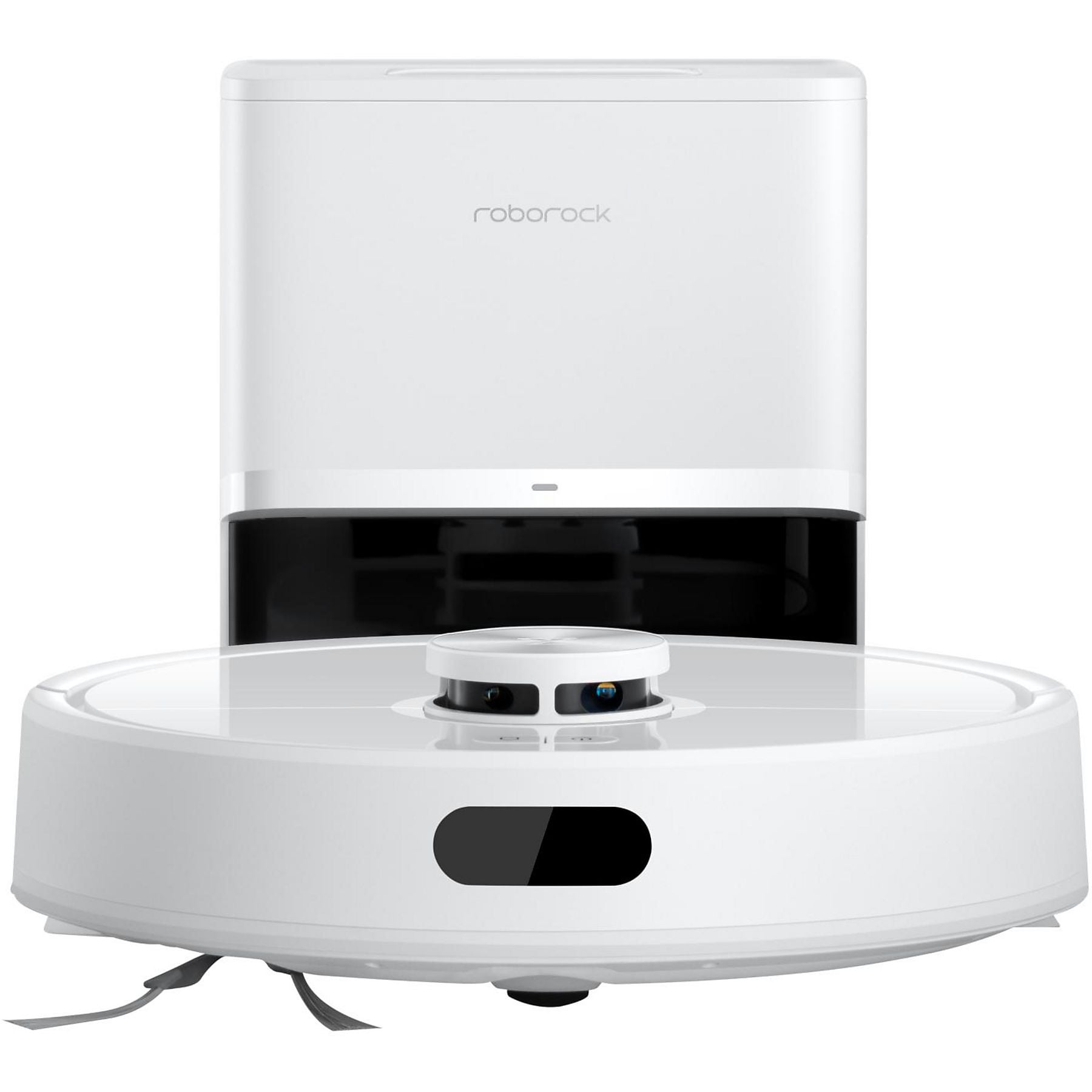 ROBOROCK Q7 TF+ Saugroboter mit Absaugstation, 10.000 Pa und Wischfunktion, Saug- & Wischroboter ROBOROCK