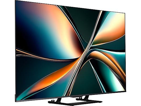 HISENSE ULED 55U7Q Mini LED TV (Flat, 55 Zoll / 139 cm, UHD 4K, SMART TV) HISENSE