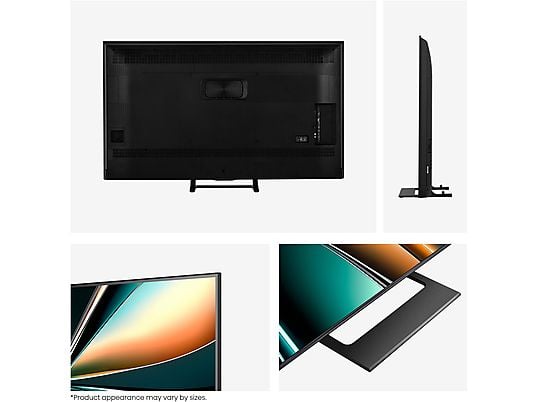 HISENSE ULED 55U7Q Mini LED TV (Flat, 55 Zoll / 139 cm, UHD 4K, SMART TV) HISENSE