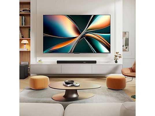 HISENSE ULED 55U7Q Mini LED TV (Flat, 55 Zoll / 139 cm, UHD 4K, SMART TV) HISENSE