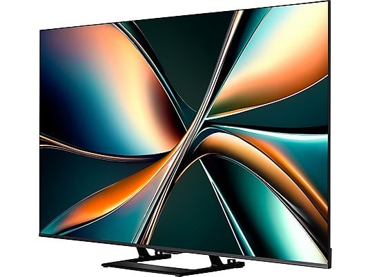 HISENSE ULED 55U7Q Mini LED TV (Flat, 55 Zoll / 139 cm, UHD 4K, SMART TV) HISENSE