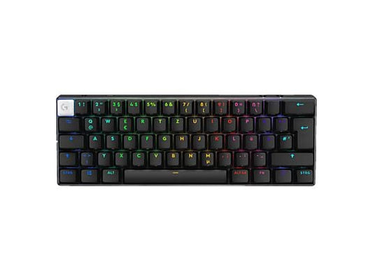 LOGITECH G PRO X 60 LIGHTSPEED, Gaming Tastatur, Mechanisch, Sonstiges, kabellos, Black LOGITECH