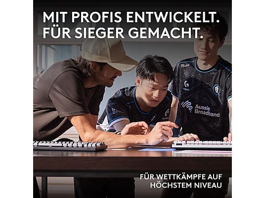 LOGITECH G PRO X 60 LIGHTSPEED, Gaming Tastatur, Mechanisch, Sonstiges, kabellos, Black LOGITECH
