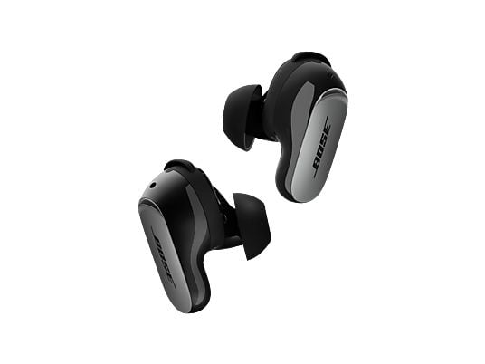 BOSE QuietComfort Ultra Earbuds (2. Gen.), In-ear Kopfhörer Bluetooth Schwarz BOSE