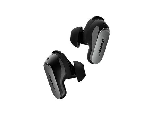 BOSE QuietComfort Ultra Earbuds (2. Gen.), In-ear Kopfhörer Bluetooth Schwarz BOSE