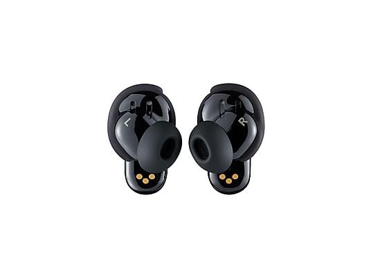 BOSE QuietComfort Ultra Earbuds (2. Gen.), In-ear Kopfhörer Bluetooth Schwarz BOSE