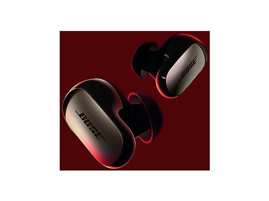 BOSE QuietComfort Ultra Earbuds (2. Gen.), In-ear Kopfhörer Bluetooth Schwarz BOSE