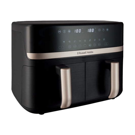 RUSSELL HOBBS 27680-56 SatisFry Dual basket, 9 l, Heißluftfritteuse RUSSELL HOBBS