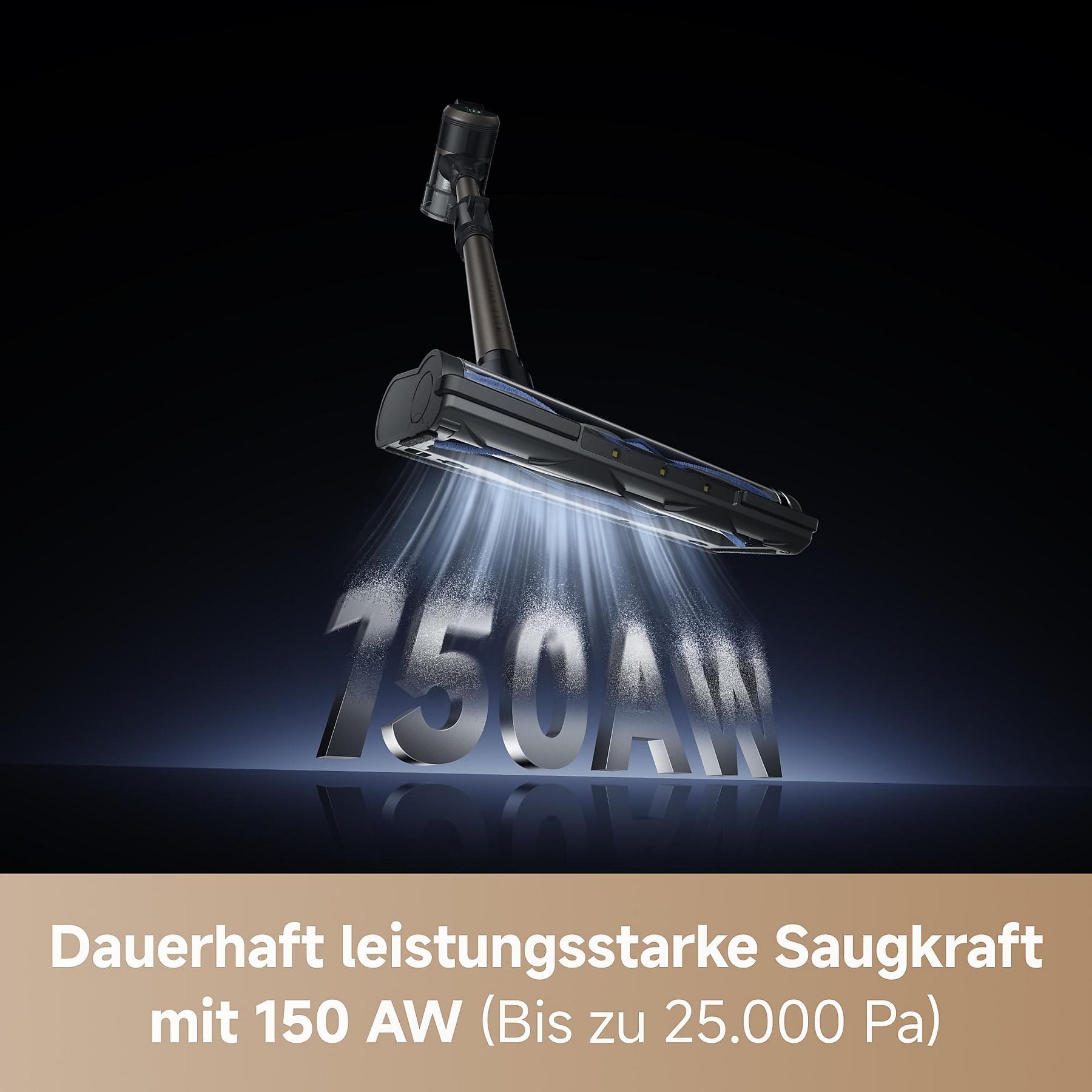 MOVA S2 Stielsauger, Akkubetrieb, 460 Watt MOVA