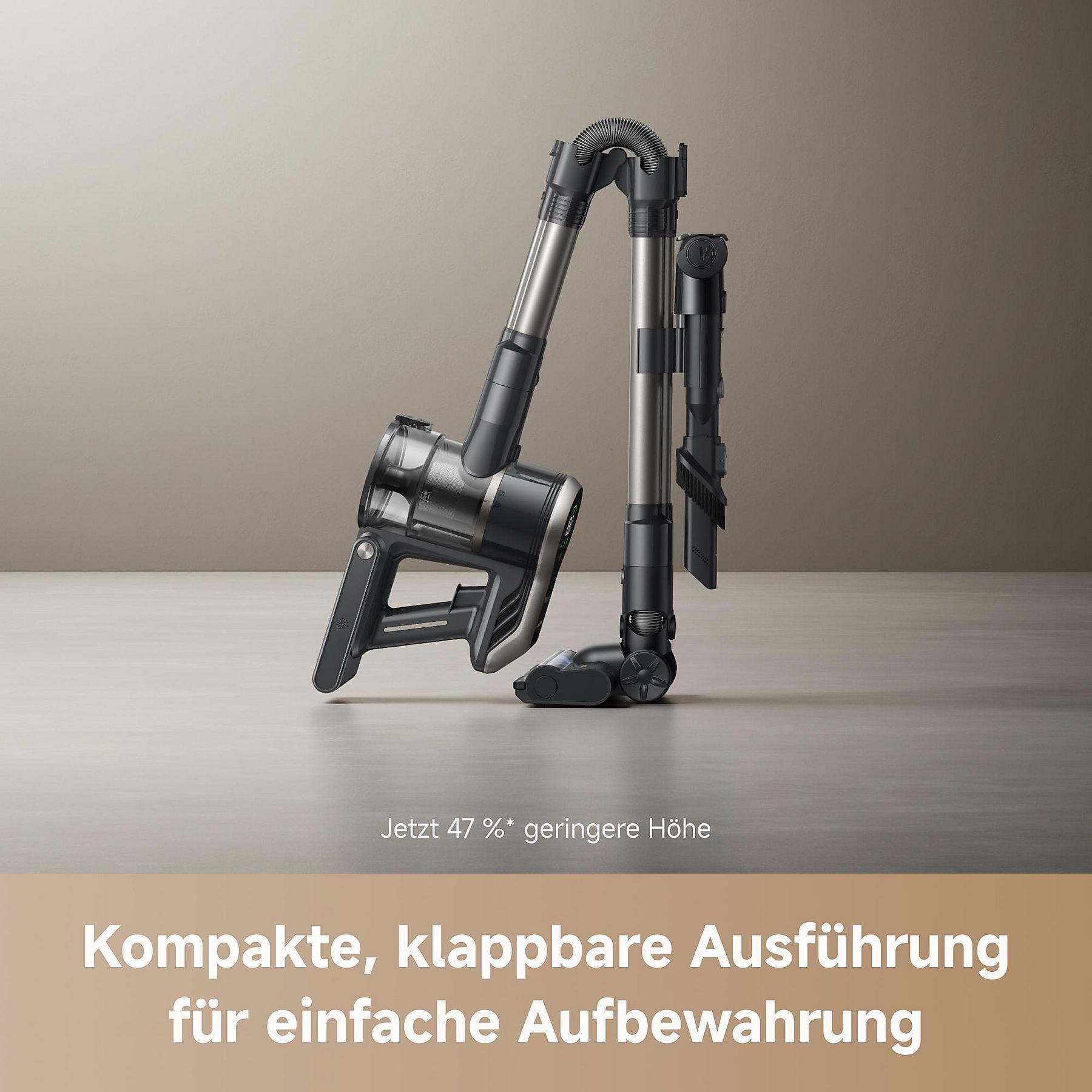 MOVA S2 Stielsauger, Akkubetrieb, 460 Watt MOVA