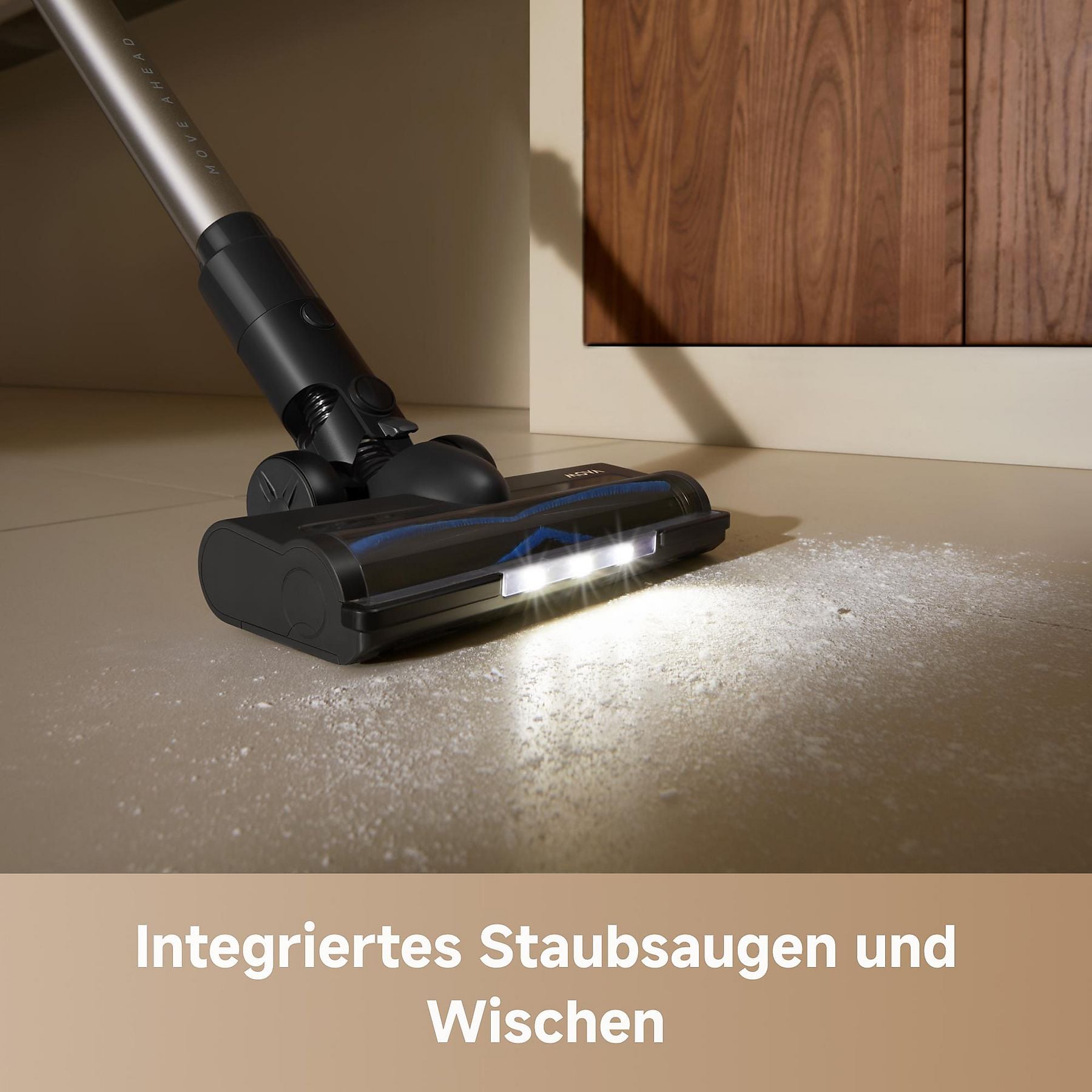 MOVA S2 Stielsauger, Akkubetrieb, 460 Watt MOVA