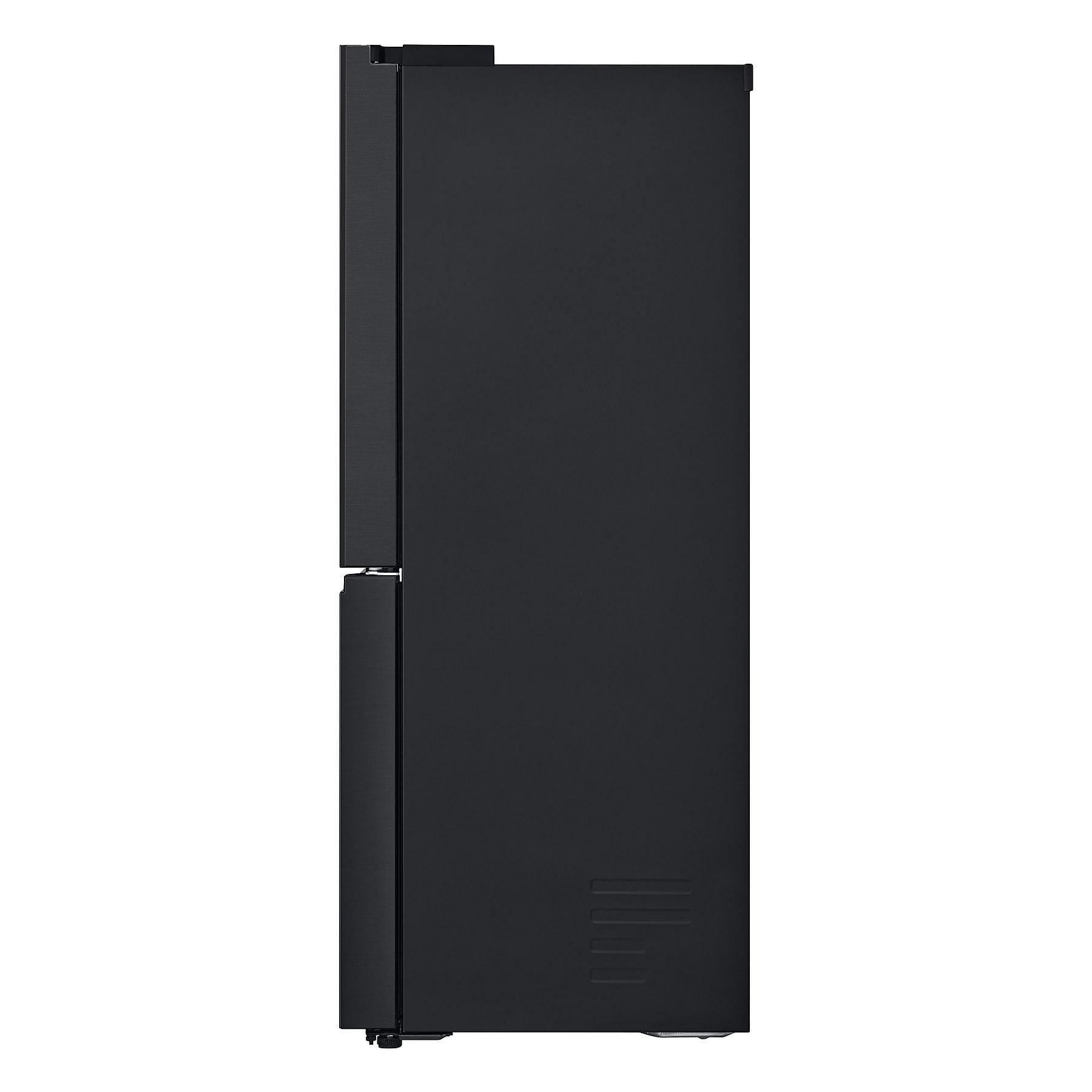 LG GMG960MMSD mit Craft Ice, InstaView® Multi-Door mit Craft Ice French Door (638 l, E, 1792 mm hoch, Essence Black Steel) LG