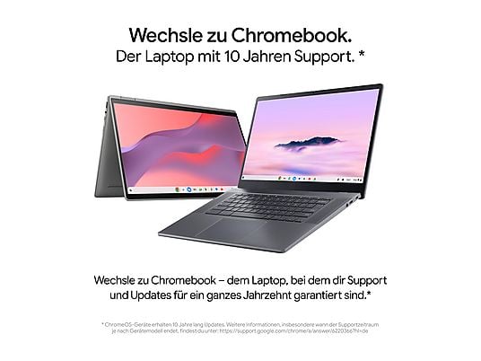 ASUS Chromebook CX1 CX1500CKA-EJ0160, Laptop - 15,6 Zoll - Intel® Celeron® N4500 - 4 GB - 128 GB - Intel® UHD Graphics - Google ChromeOS ASUS