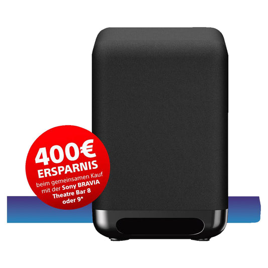 SONY SA-SW5, Subwoofer, Schwarz SONY