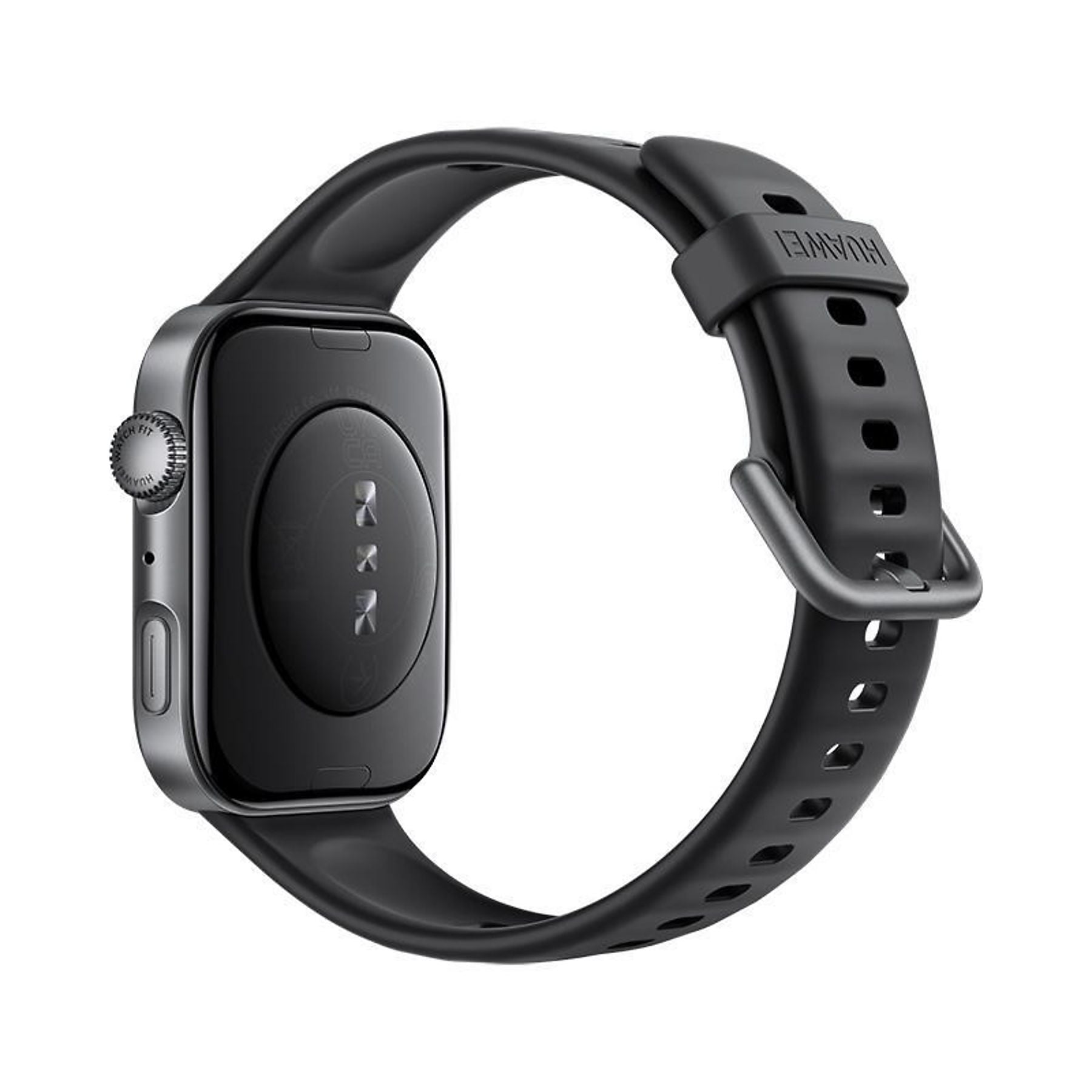 HUAWEI Fit 4 Smartwatch Fluorelastomer, 130-210 mm, Black HUAWEI