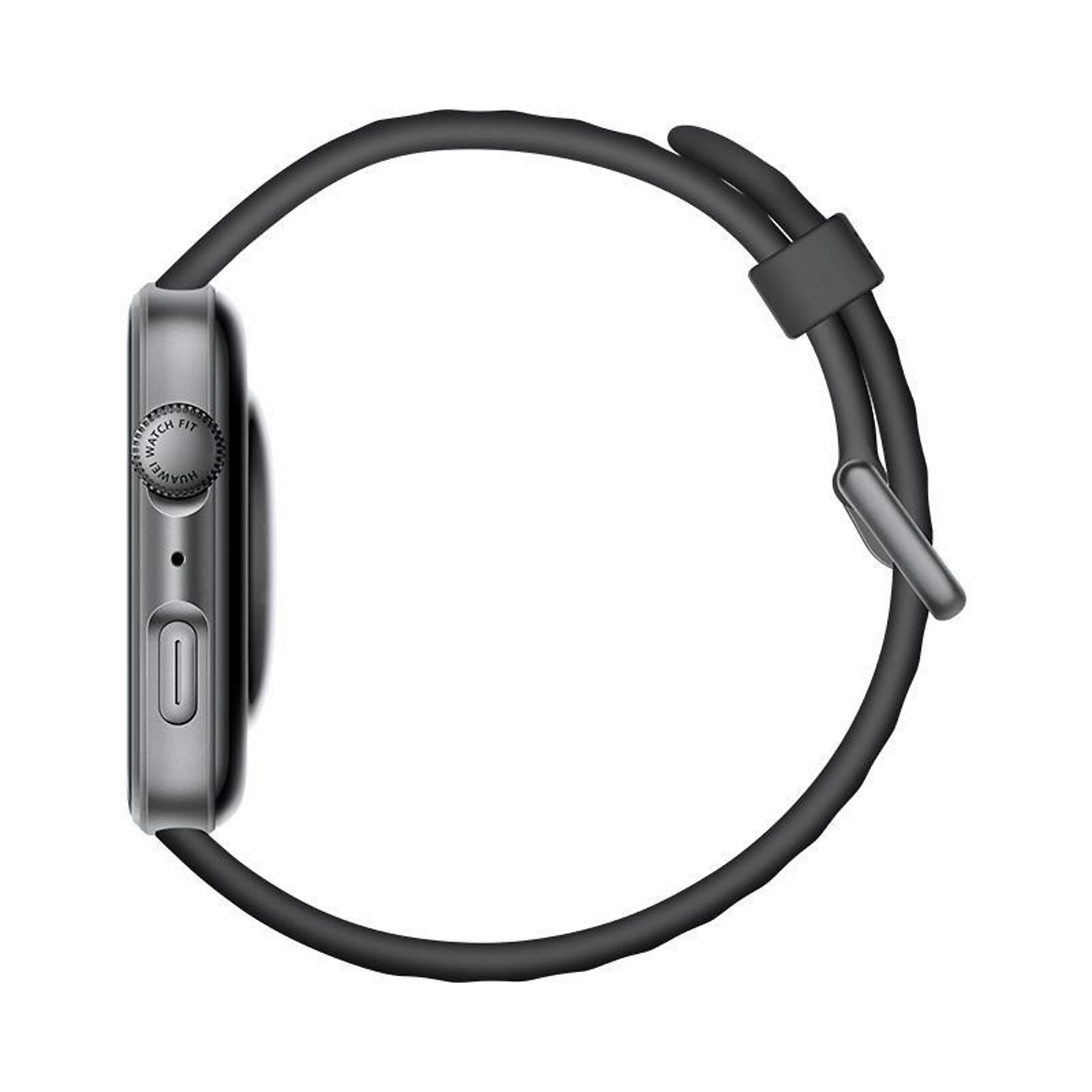 HUAWEI Fit 4 Smartwatch Fluorelastomer, 130-210 mm, Black HUAWEI