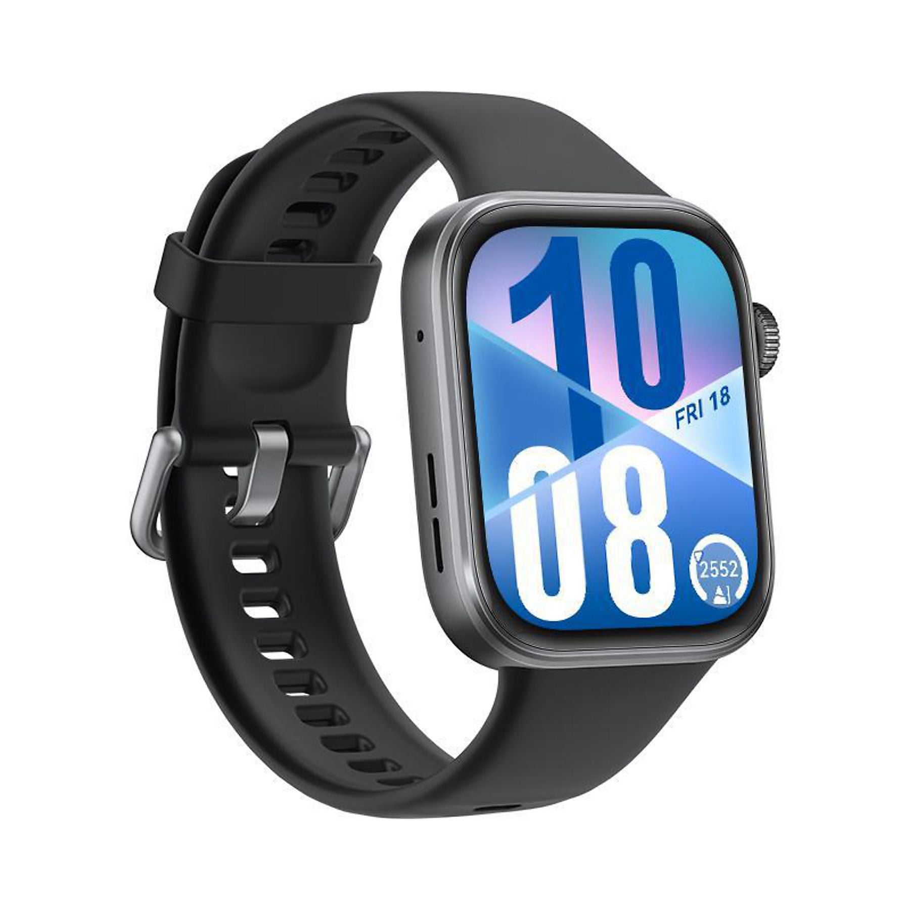 HUAWEI Fit 4 Smartwatch Fluorelastomer, 130-210 mm, Black HUAWEI