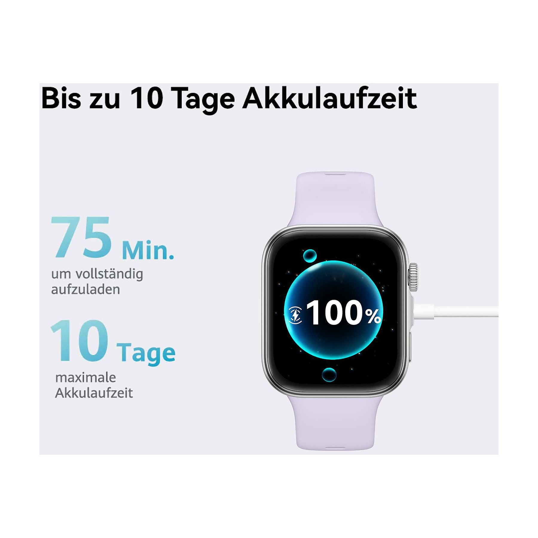 HUAWEI Fit 4 Smartwatch Fluorelastomer, 130-210 mm, Black HUAWEI