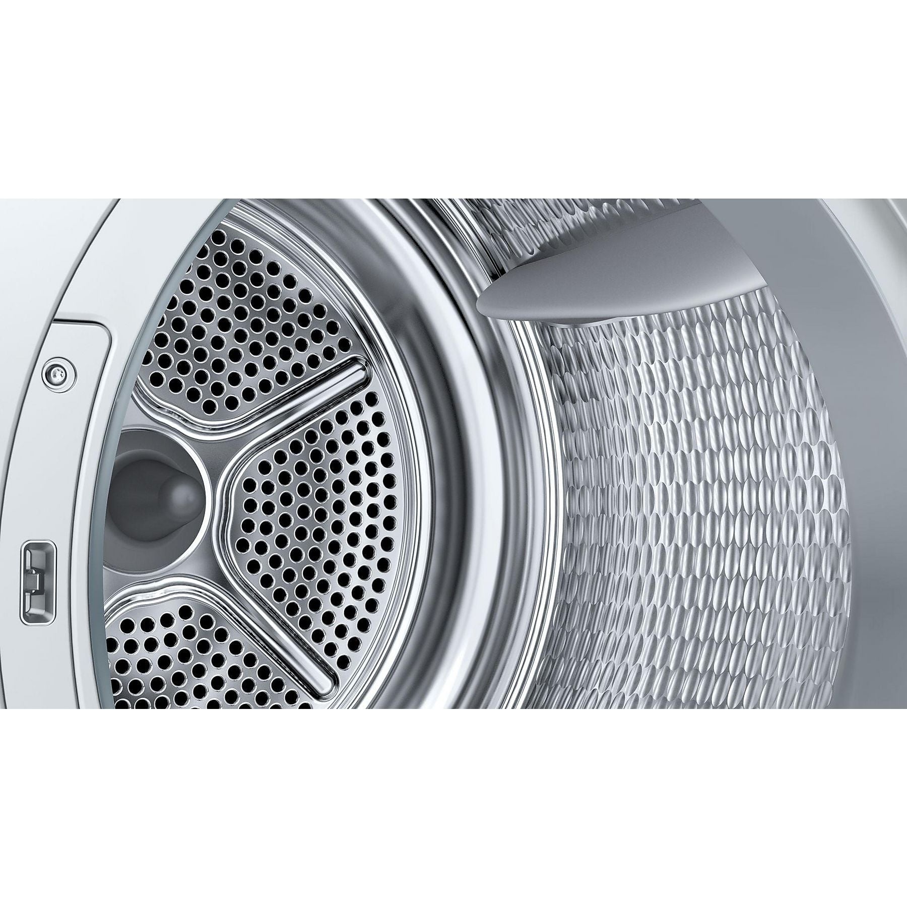 SIEMENS WQ43G2D0EM Wärmepumpentrockner iQ500 (9,0 kg, Weiß) SIEMENS