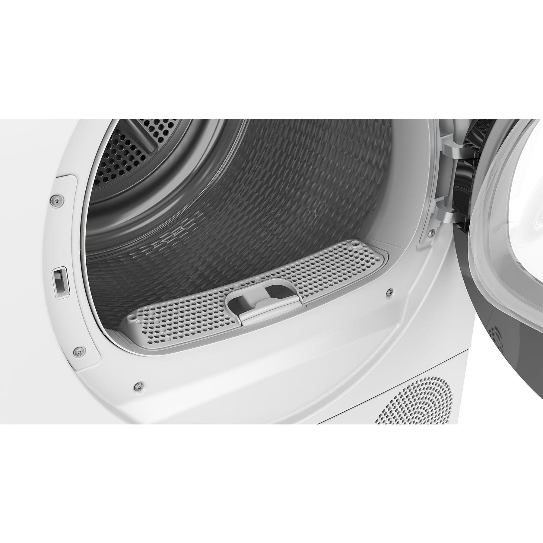 SIEMENS WQ43G2D0EM Wärmepumpentrockner iQ500 (9,0 kg, Weiß) SIEMENS