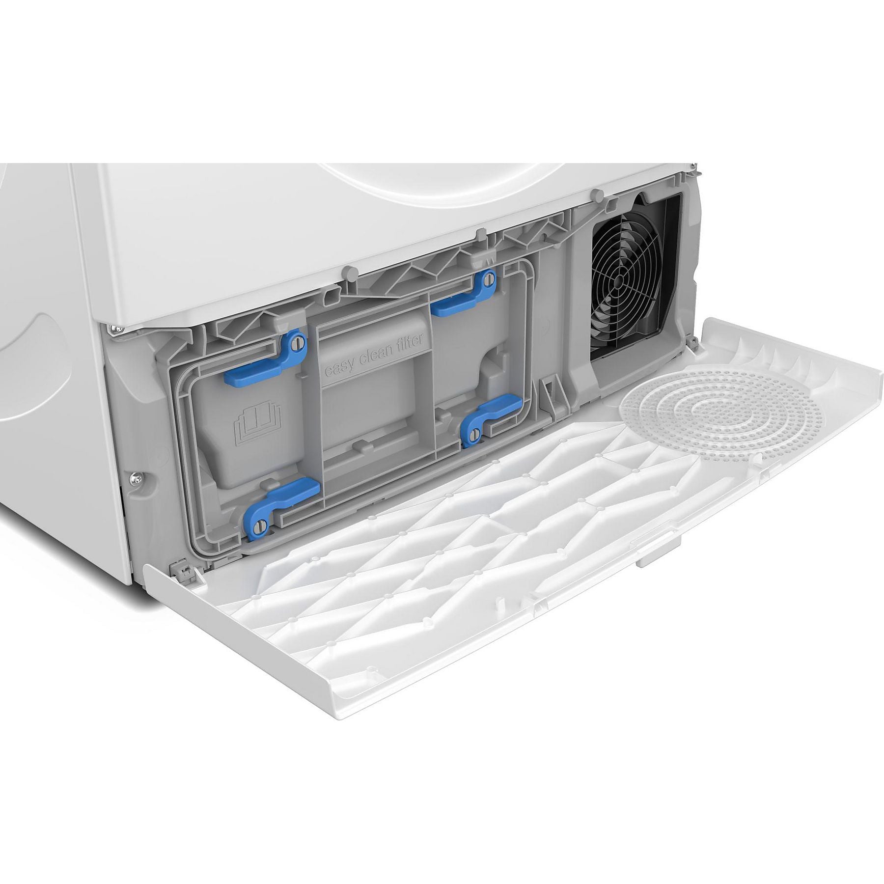 SIEMENS WQ43G2D0EM Wärmepumpentrockner iQ500 (9,0 kg, Weiß) SIEMENS