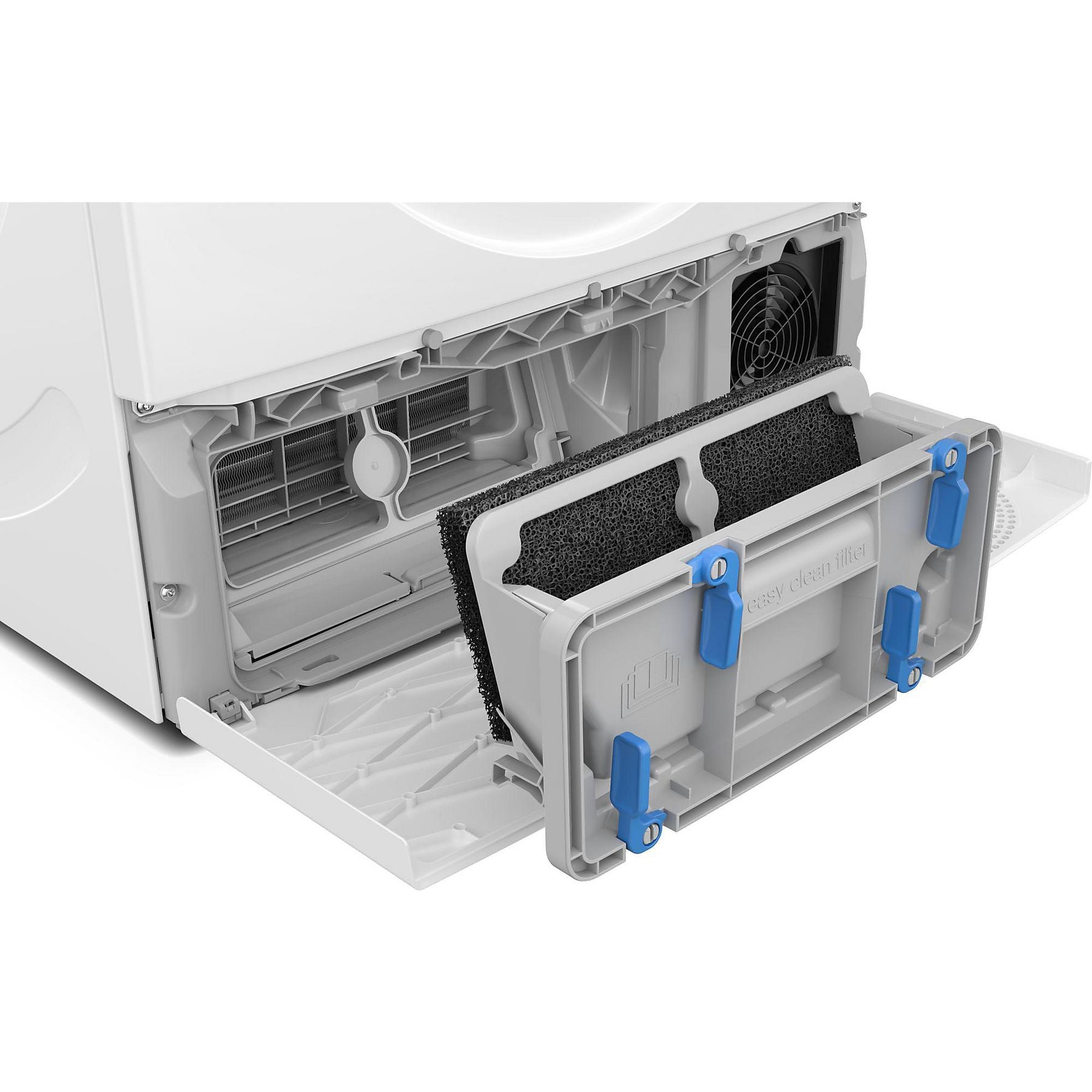 SIEMENS WQ43G2D0EM Wärmepumpentrockner iQ500 (9,0 kg, Weiß) SIEMENS