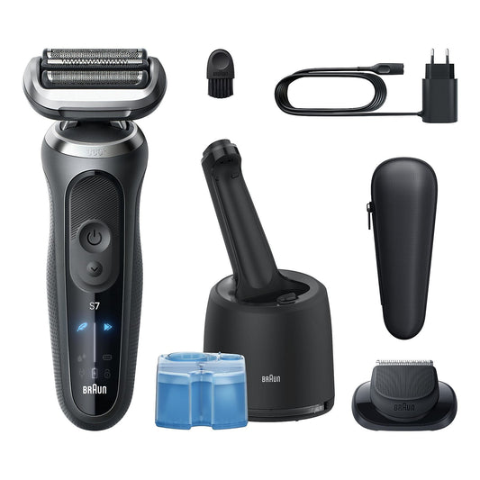 BRAUN 72-G7200CC Rasierer Series 7 Grau (Senso Flex) BRAUN