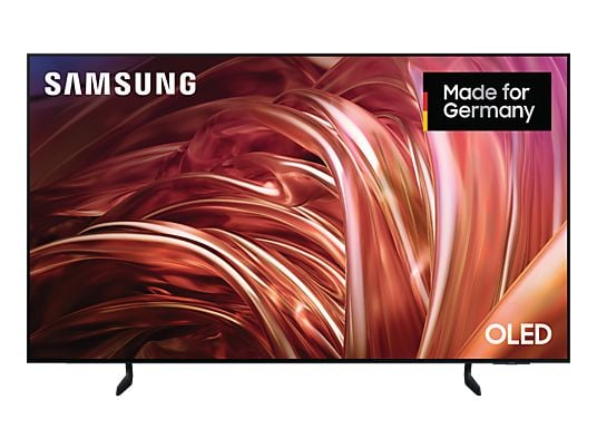 SAMSUNG OLEDGQ65S85D OLED TV (Flat, 65 Zoll / 163 cm, OLED 4K, SMART TV, Tizen) SAMSUNG