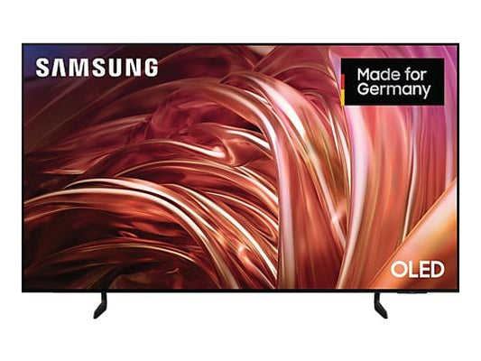 SAMSUNG OLEDGQ65S85D OLED TV (Flat, 65 Zoll / 163 cm, OLED 4K, SMART TV, Tizen) SAMSUNG