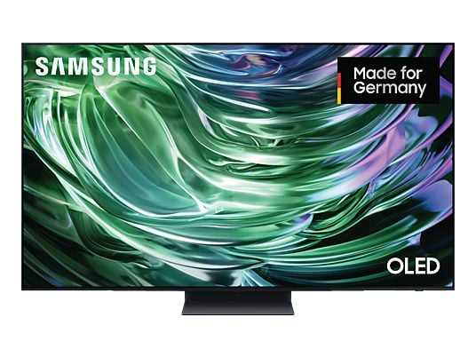 SAMSUNG OLEDGQ65S90D, lebendige Farben, satter Kontrast, perfekte Streaming- und Gaming-Reaktionsgeschwindigkeit, schlankes Design OLED TV (Flat, 65 Zoll / 163 cm, OLED 4K, SMART TV, Tizen) SAMSUNG