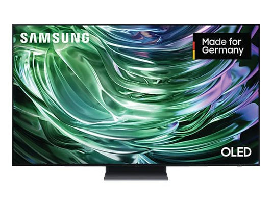 SAMSUNG OLEDGQ65S90D, lebendige Farben, satter Kontrast, perfekte Streaming- und Gaming-Reaktionsgeschwindigkeit, schlankes Design OLED TV (Flat, 65 Zoll / 163 cm, OLED 4K, SMART TV, Tizen) SAMSUNG