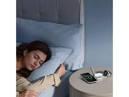 ANKER Nano 3-in-1 Kabelloses Ladegerät Apple, Weiß ANKER