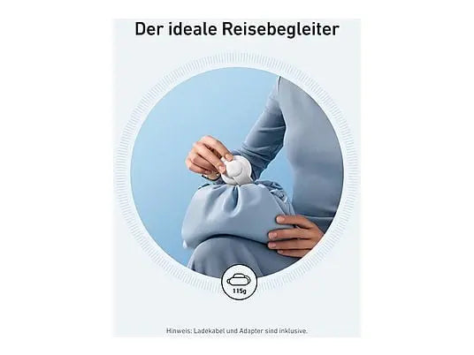 ANKER Nano 3-in-1 Kabelloses Ladegerät Apple, Weiß ANKER