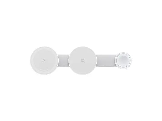 ANKER Nano 3-in-1 Kabelloses Ladegerät Apple, Weiß ANKER