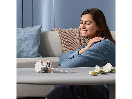 ANKER Nano 3-in-1 Kabelloses Ladegerät Apple, Weiß ANKER