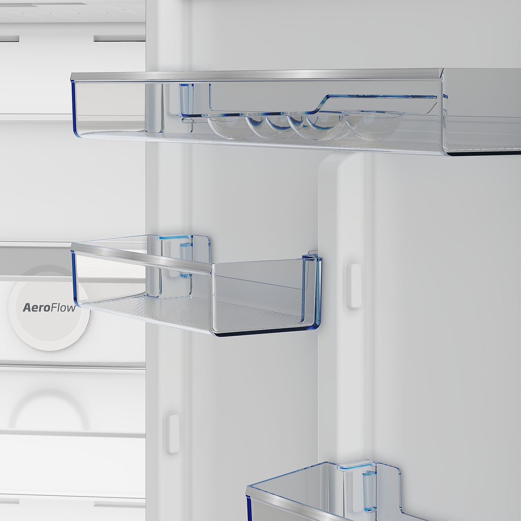 BEKO B5RCNA416HXB Kühlgefrierkombination (C, 415 l, 2035 mm hoch, Edelstahl-Look) BEKO