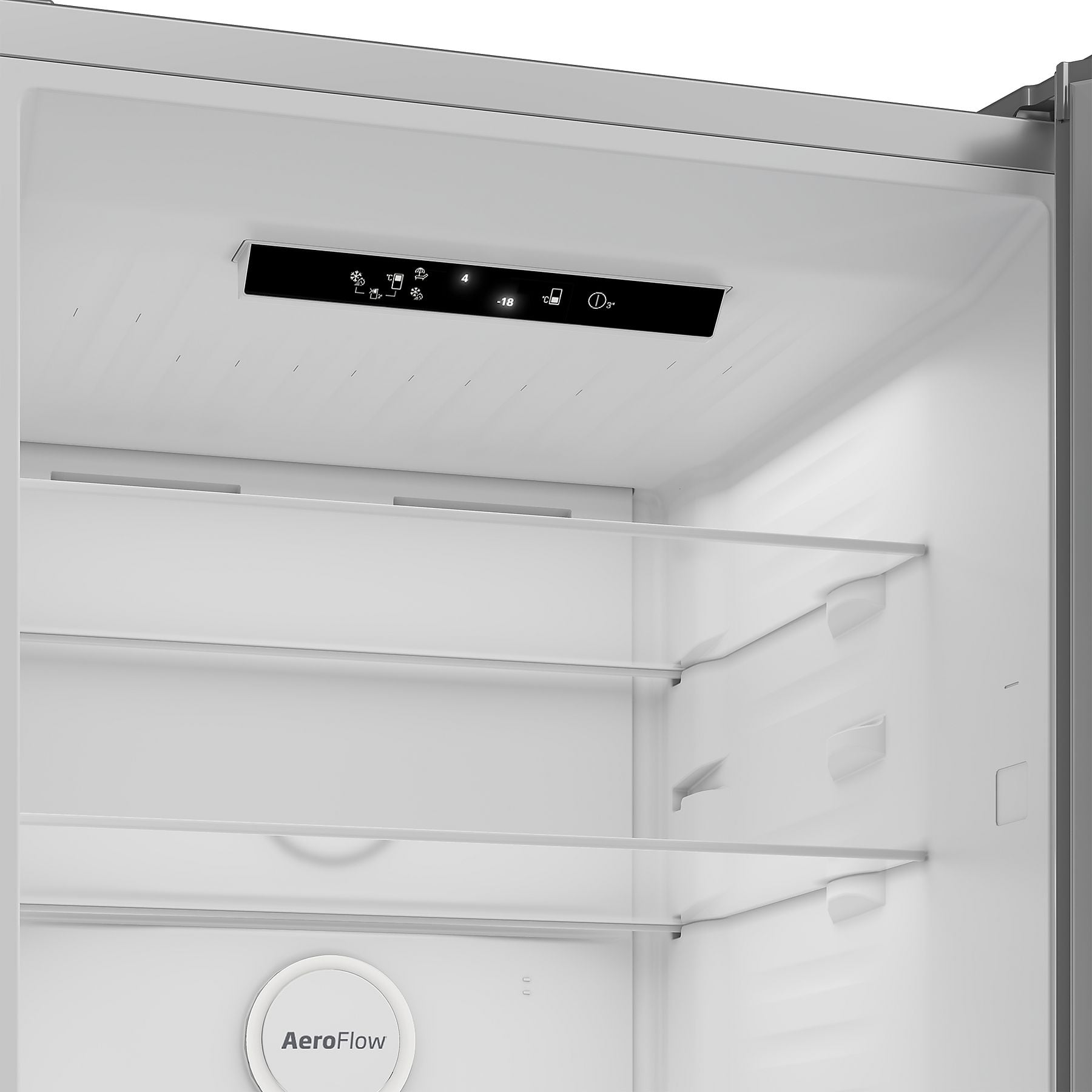BEKO B5RCNA416HXB Kühlgefrierkombination (C, 415 l, 2035 mm hoch, Edelstahl-Look) BEKO