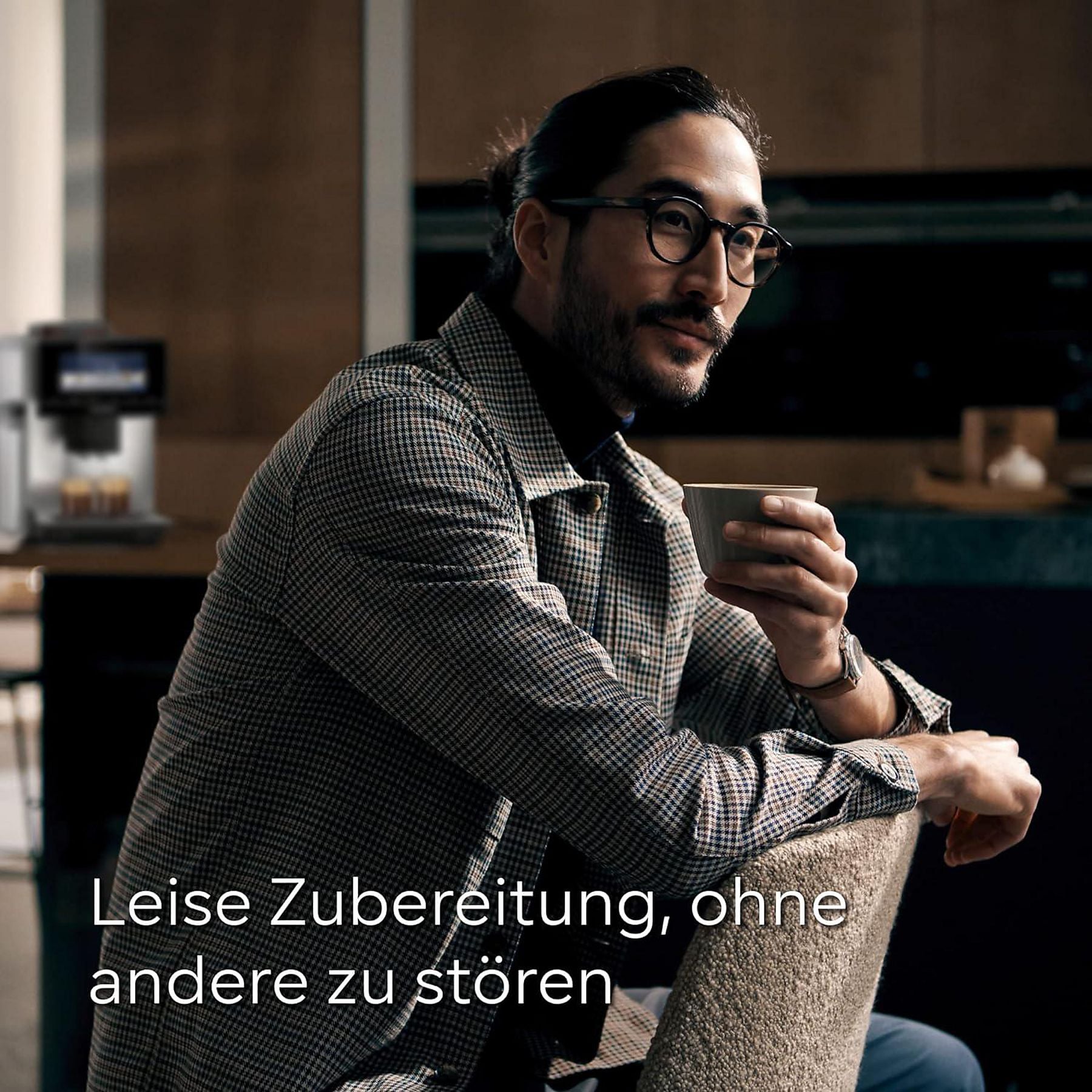 SIEMENS TQ907D03 EQ900 Kaffeevollautomat Edelstahl SIEMENS