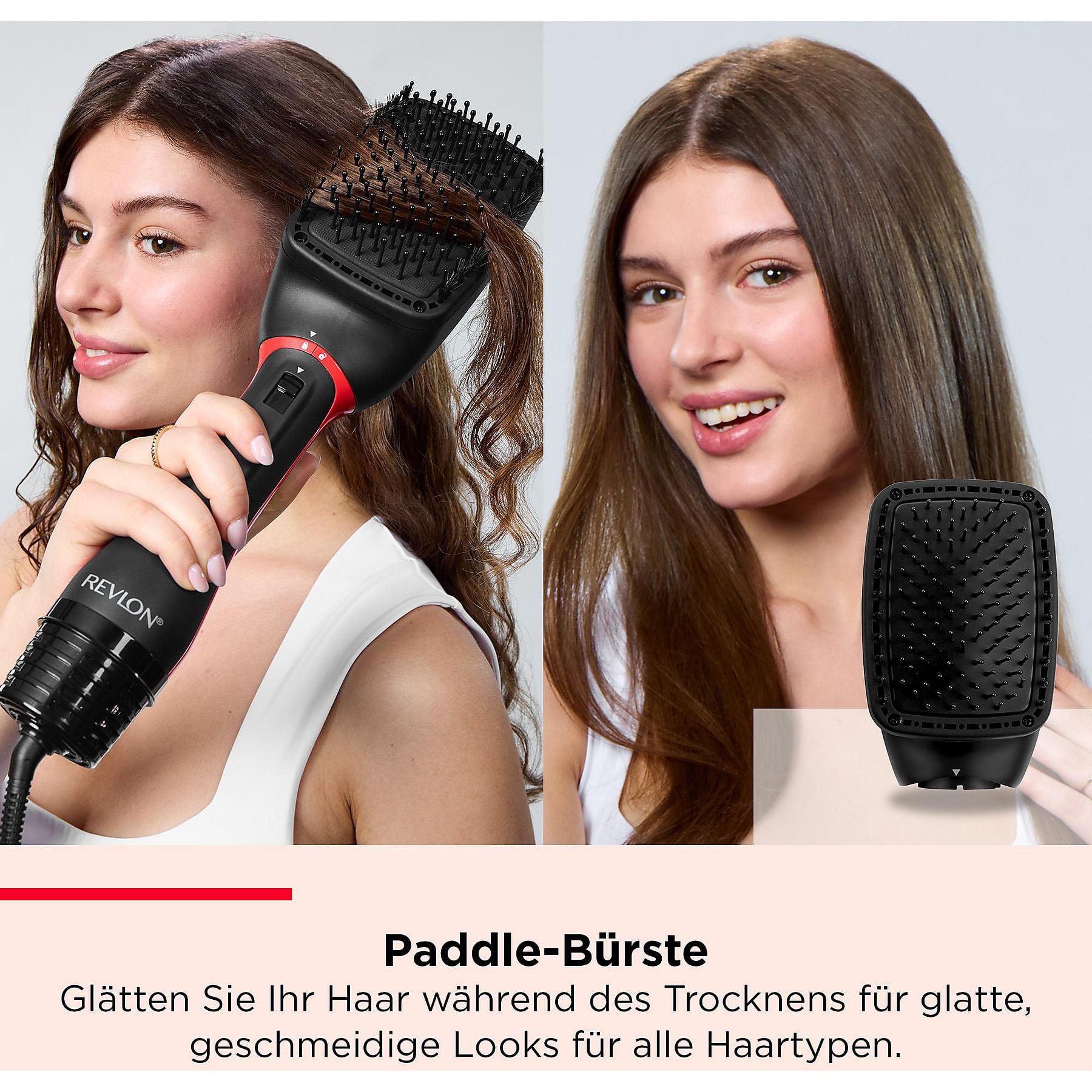REVLON ONE-STEP BLOW-DRY MULTI AIR STYLER 5-IN-1 mit Revlon Original-Kopf - RVDR5371 Multi Air Styler REVLON