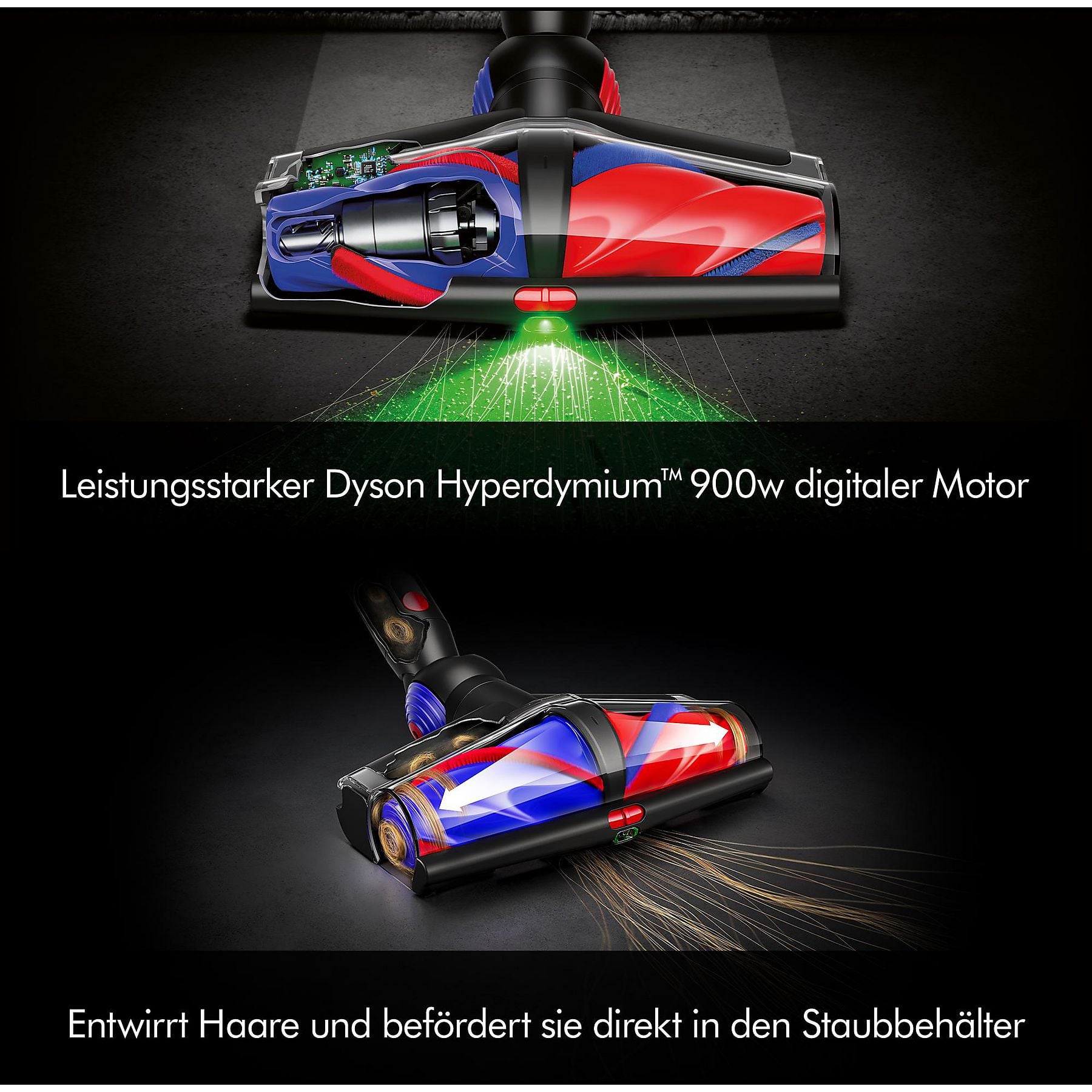 DYSON V16 Piston Animal Submarine Akkusauger, Akkubetrieb, 900 Watt DYSON