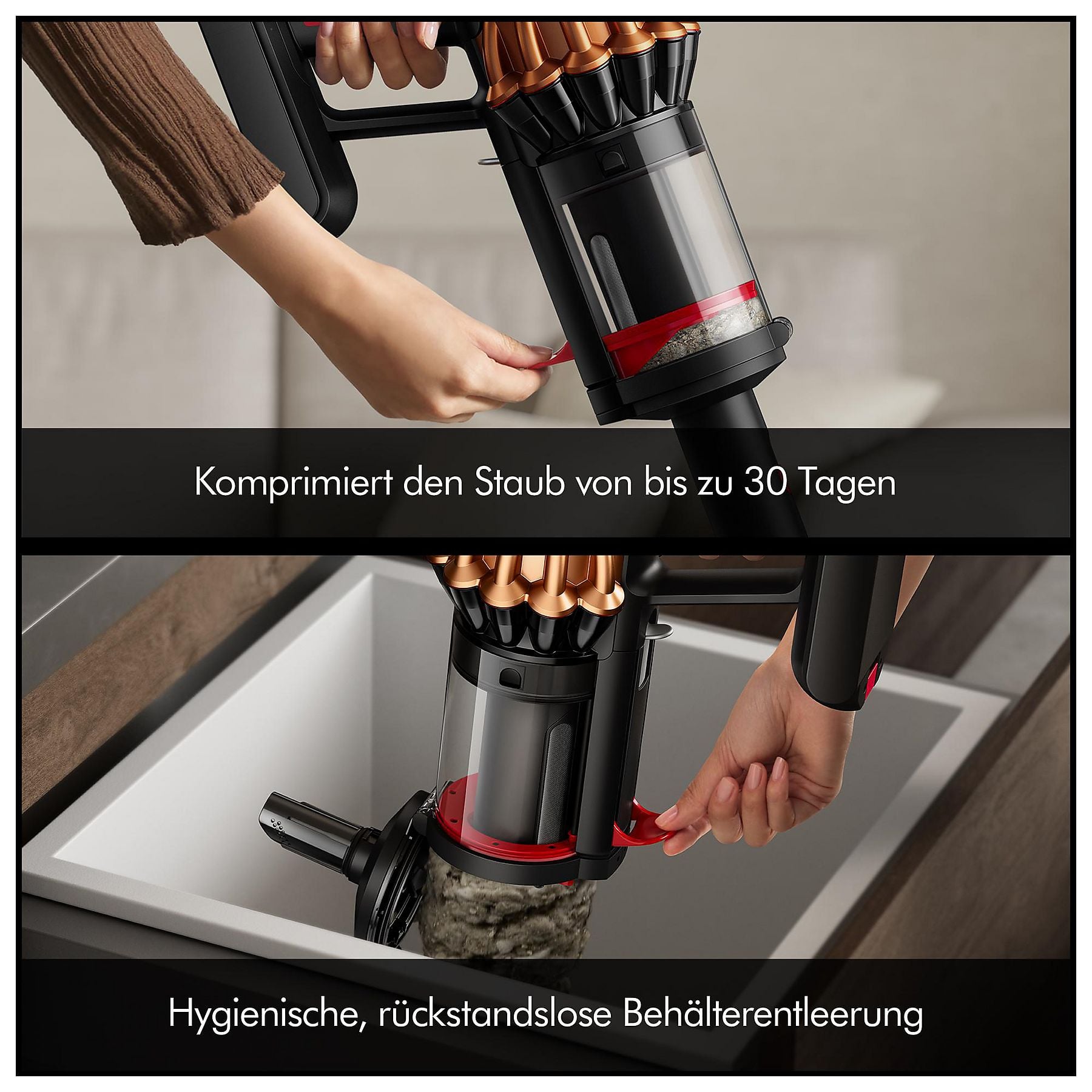 DYSON V16 Piston Animal Submarine Akkusauger, Akkubetrieb, 900 Watt DYSON