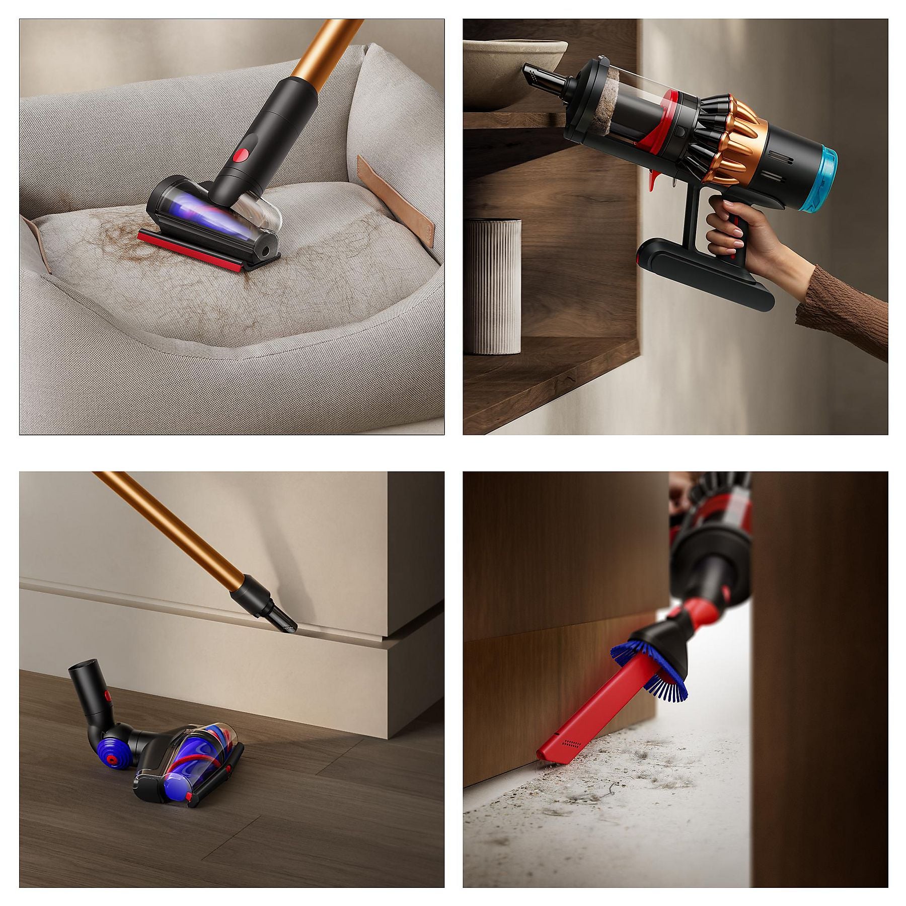DYSON V16 Piston Animal Submarine Akkusauger, Akkubetrieb, 900 Watt DYSON