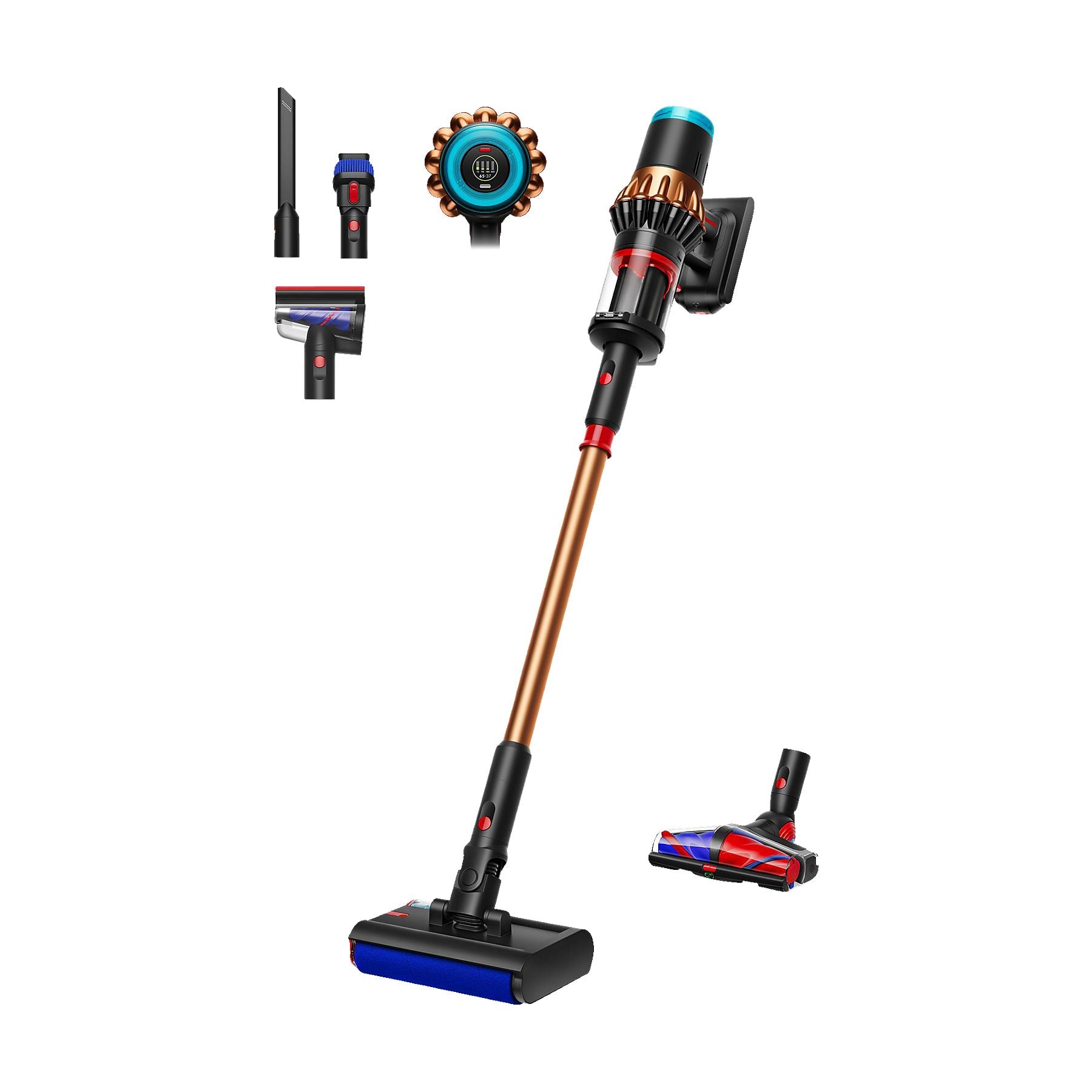 DYSON V16 Piston Animal Submarine Akkusauger, Akkubetrieb, 900 Watt DYSON