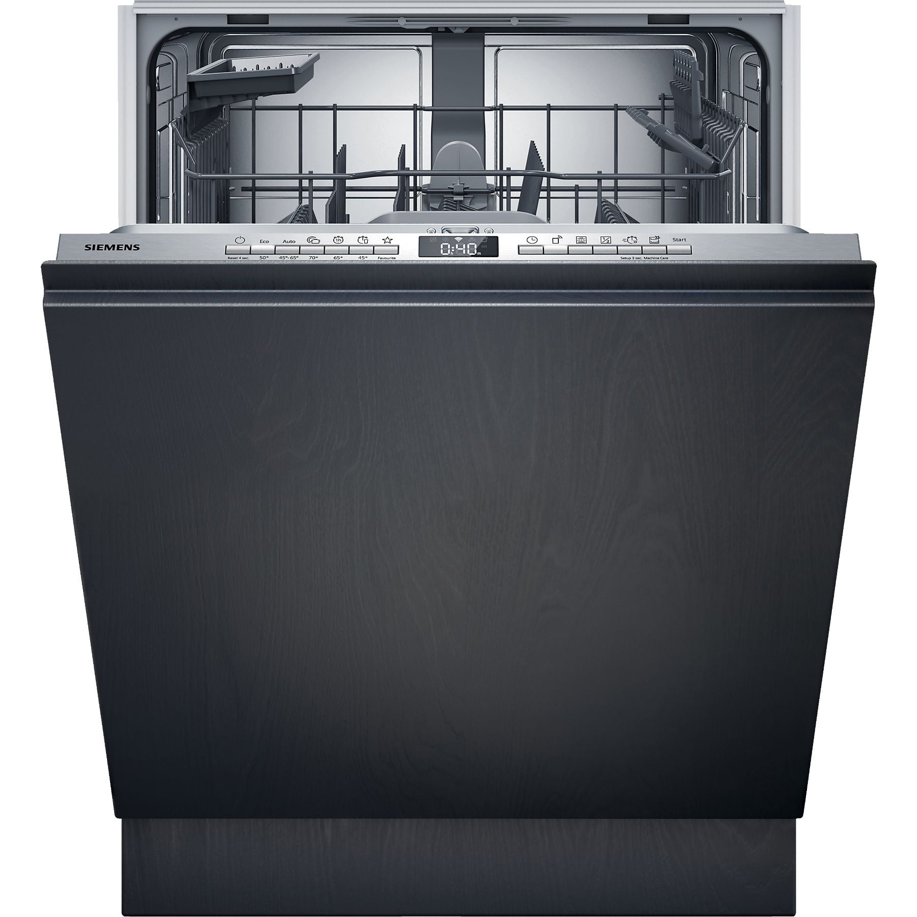 SIEMENS SX63HX03TE iQ300 Geschirrspüler (vollintegrierbar, 598 mm breit, 46 dB (A), C) SIEMENS