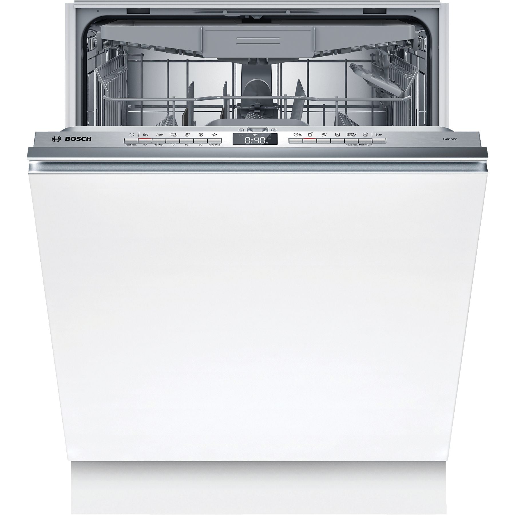 BOSCH SBV4HVX14E Serie 4 Geschirrspüler (vollintegrierbar, 598 mm breit, 46 dB (A), C) BOSCH